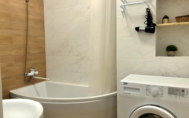 Dvuhmestnaya Studiya u Morya Apartments