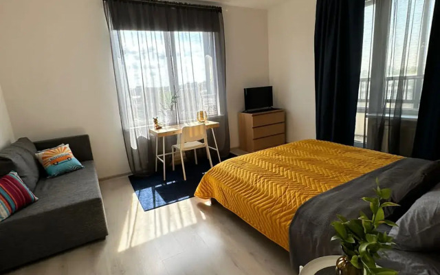 Апартаменты Piter Apartments ЖК Эмеральд на Васильевском Острове