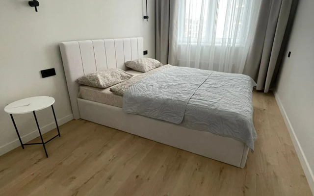 Квартира Просторная трёхкомнатная квартира с видом на реку