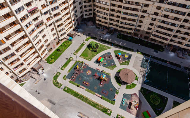 Meridian Apartments na Ulitse Masanchi 23/2 (evr 1), Apartments