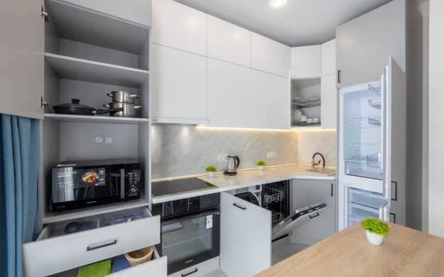 1-Komnatnaya Ot Uk Family Pride Apartments 2 Etazh Kv.10 Flat