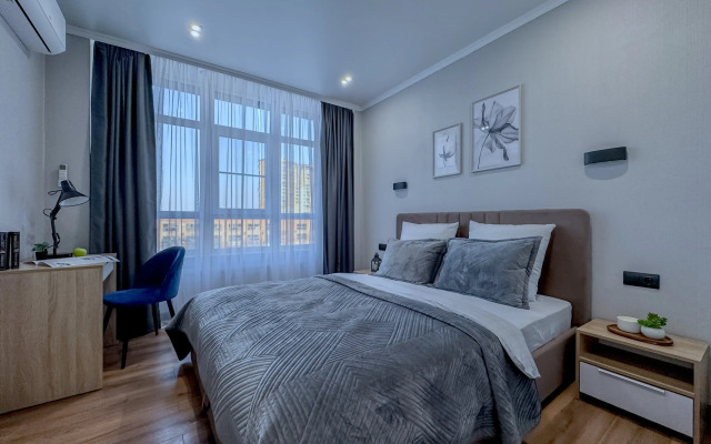 Green Fox na Ulitse Bekhtereva 2A Apartaments