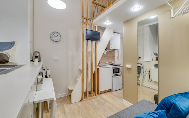 Апартаменты Лебедев Лофт на Невском 158 (6)