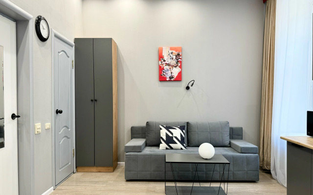 Апартаменты студии Sivakapart 3 в центре на Пушкинской