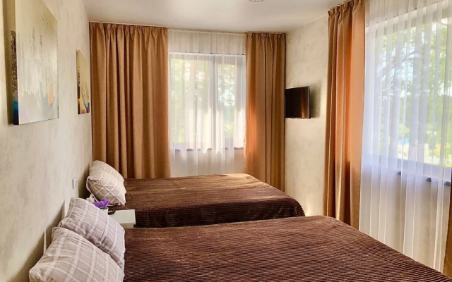 Частный Дом на Скале