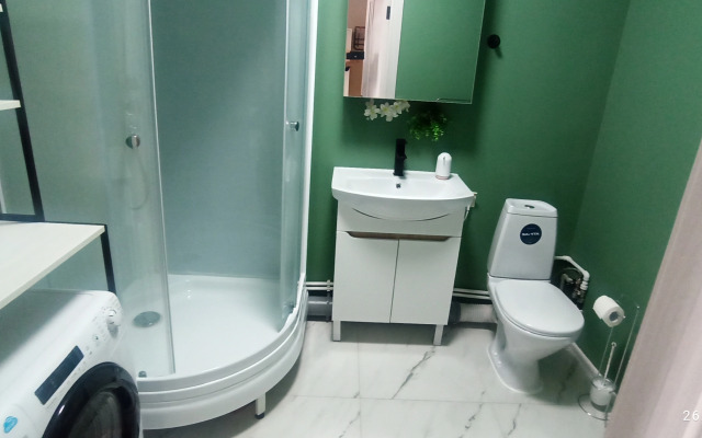 S Krasivym Vidom Iz Okna V Centre CHelyabinska Flat