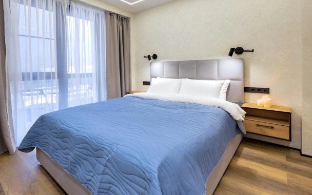 Апартаменты Двухкомнатные на Гаражной 6