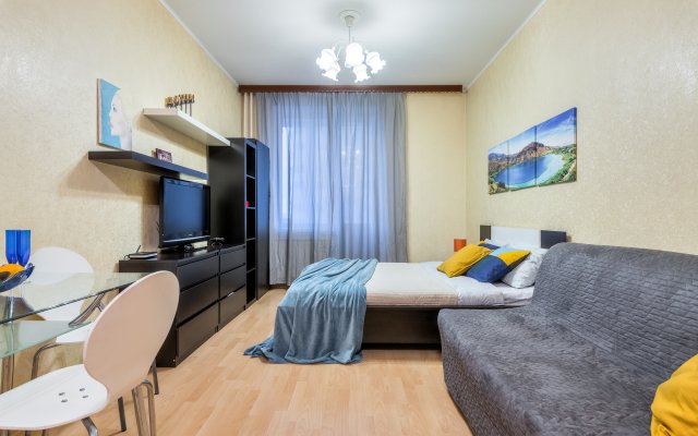 Rentalspb Studiya S Balkonom Na Zvyozdnoy Apartments