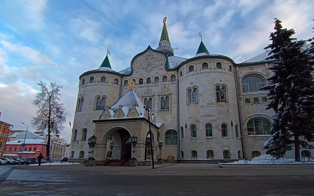 Апартаменты Дизайнерская Студия в Центре Нижнего