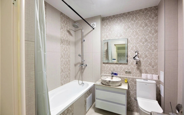 Апартаменты Crown39 - Strela - 2к №286: 72 м2, 8 этаж из 13