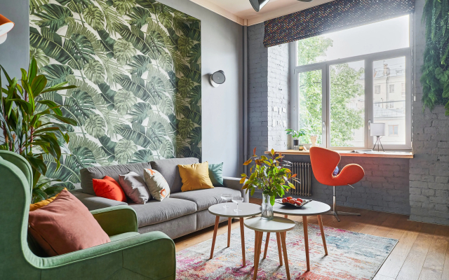 Квартира GM Apartments Богемные на Патриарших Прудах