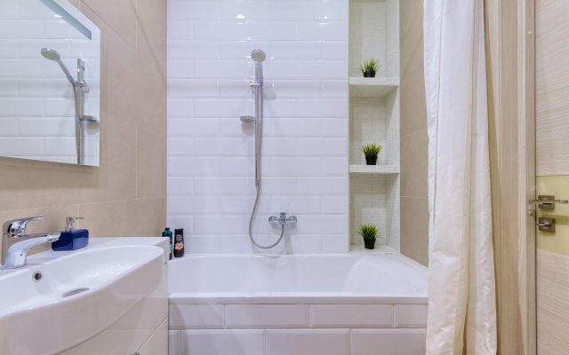 Квартира Дизайнерская 2к Andora-Тропик в ЖК Державинский квартал