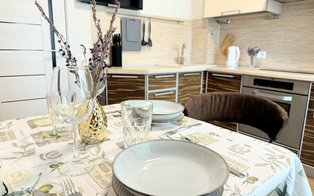 Квартира Уютная у ТЦ Вершина