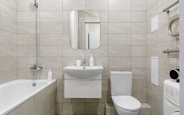 Квартира в новостройке для работы и отдыха.