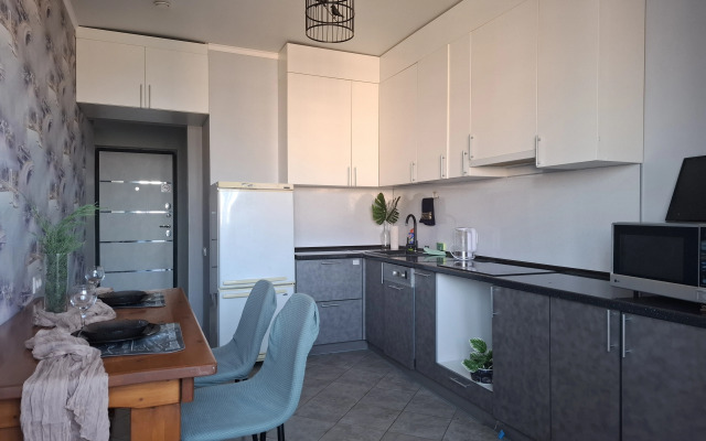 Квартира однушка с видом на озеро