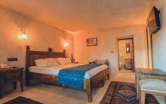 Отель Cappadocia Stone Rooms