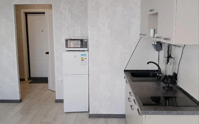 Квартира Уютная студия с шикарным видом и собственной территорией