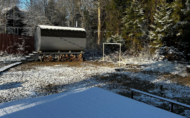 Частный Дом с баней в хвойном лесу на 20 сотках