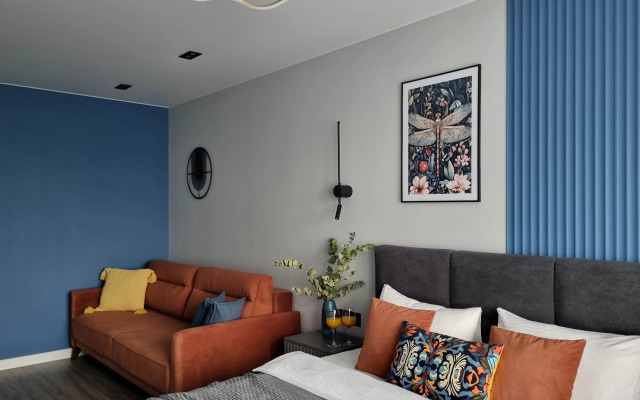 Апартаменты с 2-мя спальнями в историческом центре