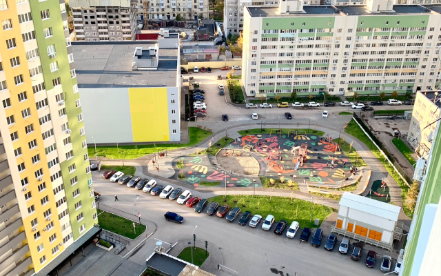 Квартира Aparts Pro Просторная 1-ком в новом ЖК Сокол на 23 этаже