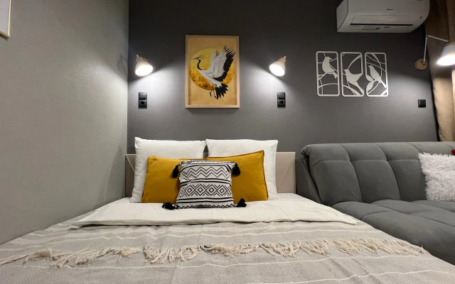 Квартира Гнездо в 2 минутах от метро Молодежная