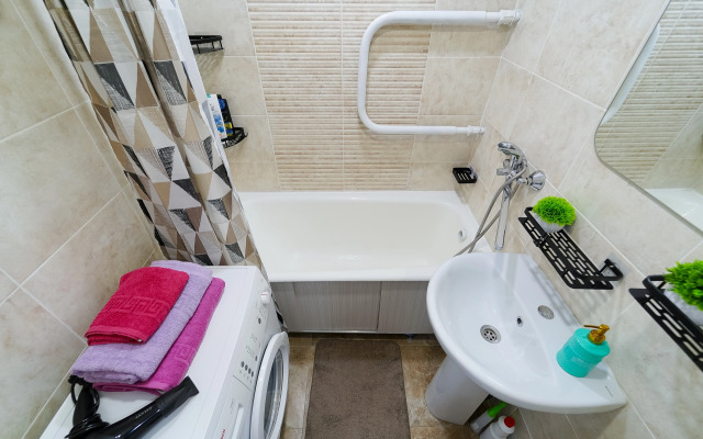 Апартаменты Современная квартира пешком ЖД