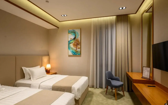 Бутик-отель Consti Hotel Tashkent