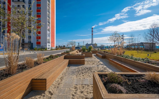 V Zhk Frukty S Dizaynerskim Remontom Apartments