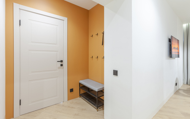 Apartments near Gagarin Park from the company "V-GOSTI"