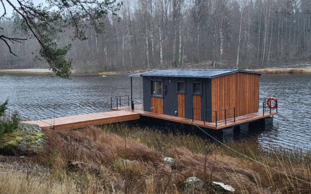 Гостевой дом на воде Наедине