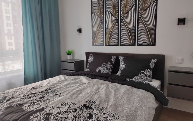 Квартира с Современным Дизайном