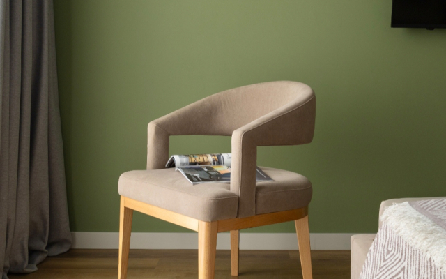 Квартира посуточно на Джигкаева, кровать Queen Size!