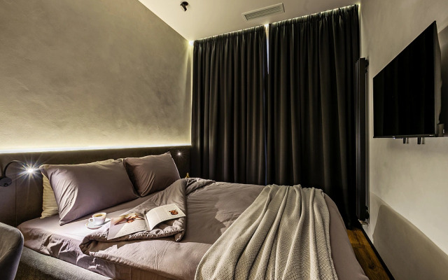 Sovremennaya Studiya V Zhk Sidney Siti Apartments