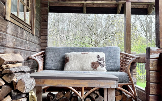 Бунгало с русской баней у моря