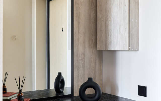 Апартаменты Комфорт-класса сети VIZIT с панорамным видом на город