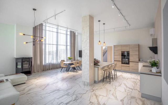 Eksklyuzivny Dom Na Chernoy Rechke Private house