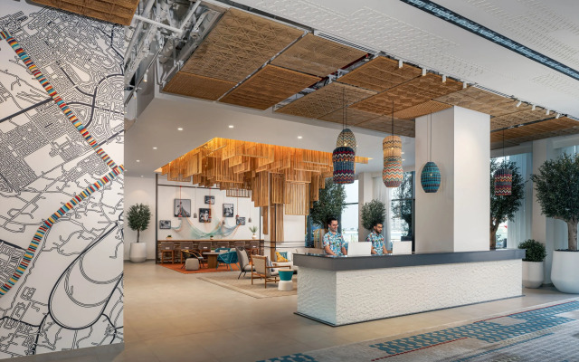 Rove Al Marjan Island Hotel