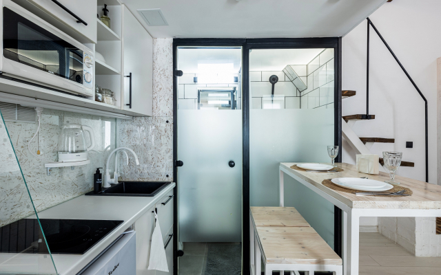 Loft 4 Dvukhurovnevye Na Gruzinskoy Ulitse 41a Apartments