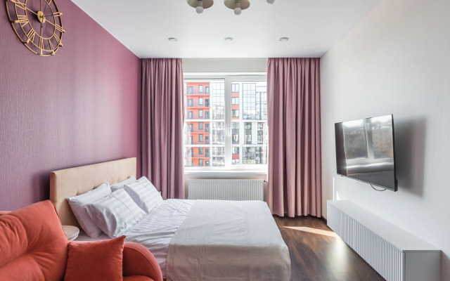 Квартира Фарфоровская 3 к1