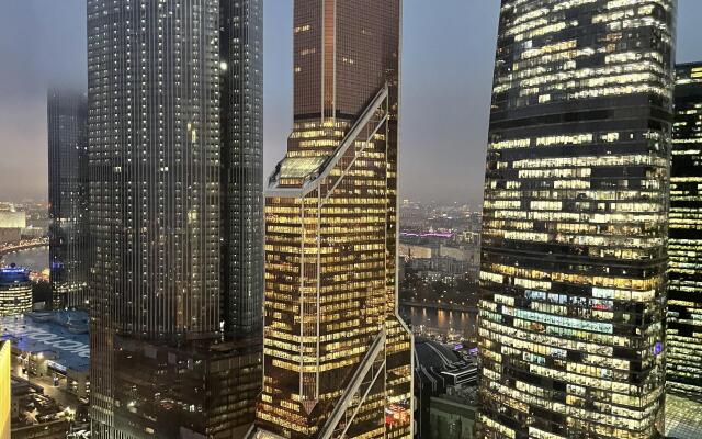 Neva Towers V Moskva-City Apartments