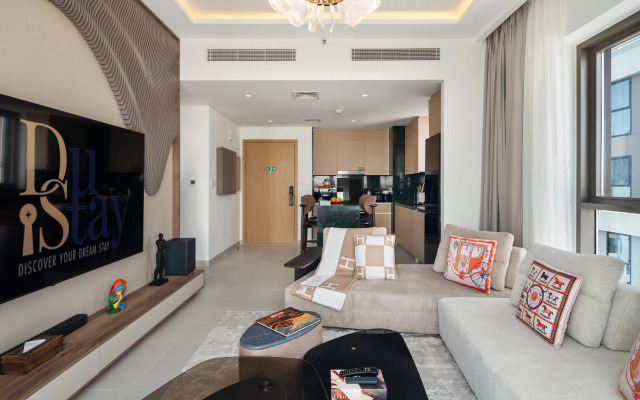 Luxury Stay in Dubai Creek Harbour Apartments