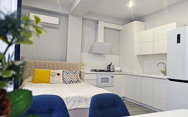 Apartamenty s Panoramnym Vidom na Gory Lucsaa lokacia Krasnoj Polany