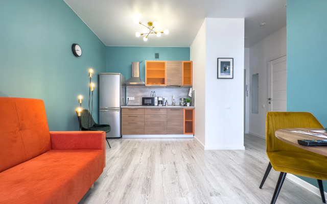 Apartamenty ZhK Romanov dlya komfortnogo razmeshcheniya