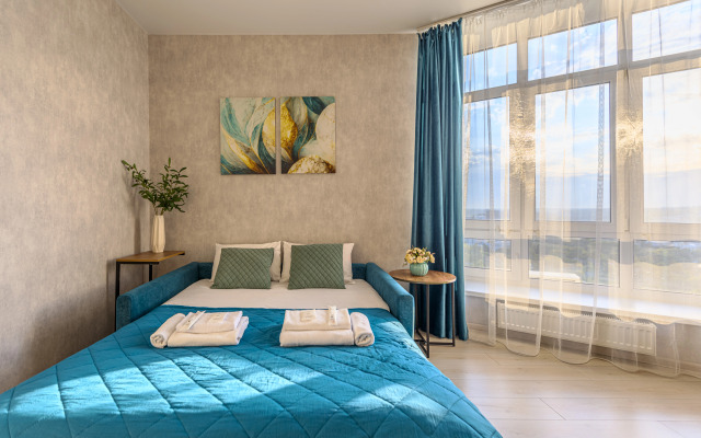 Квартира Роскошная с Красивым Видом от RentAp