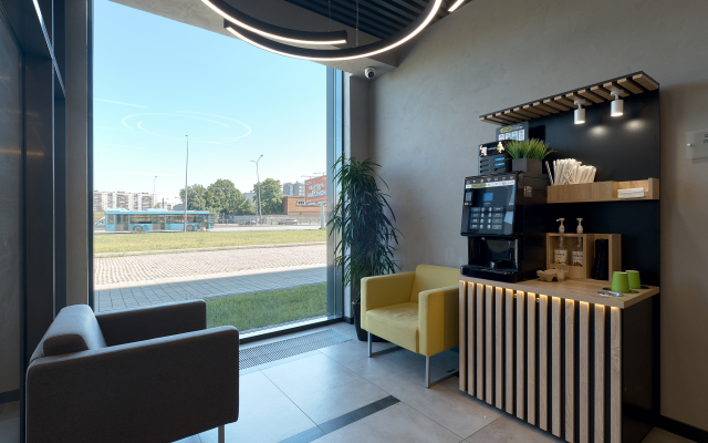 Квартира ModernaFlats в современном апарт комплексе у метро Купчино