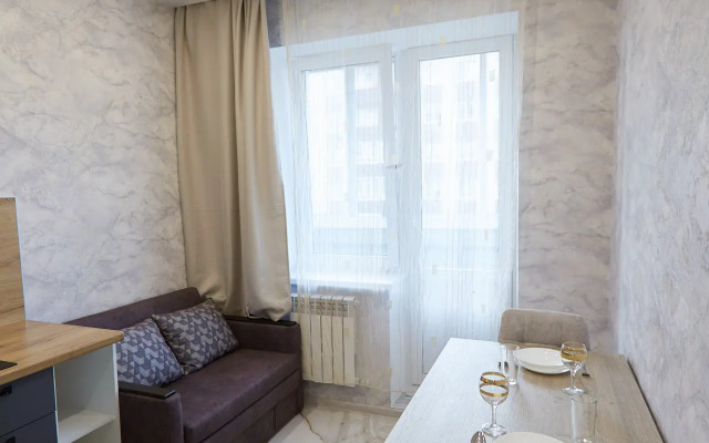 Квартира Однокомнатная на 2 этаже