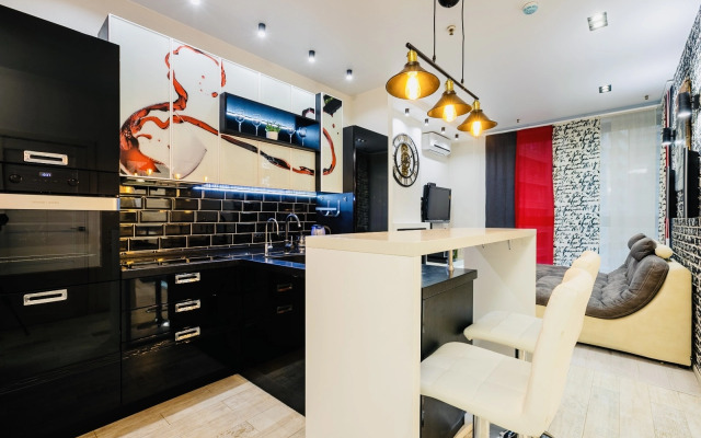 Апартаменты Стильные апартаменты с отдельной спальней