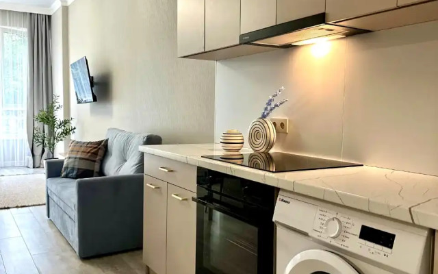 Studiya Nebesnaya Garmoniya ryadom s Arbatom Flat