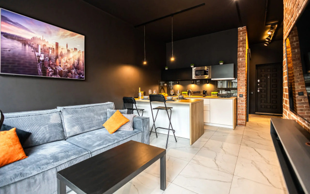 Апартаменты Люкс с сауной Elite Apartments