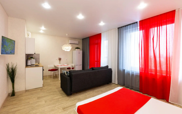 Апартаменты Сутки Уфа на Энтузиастов 14-68